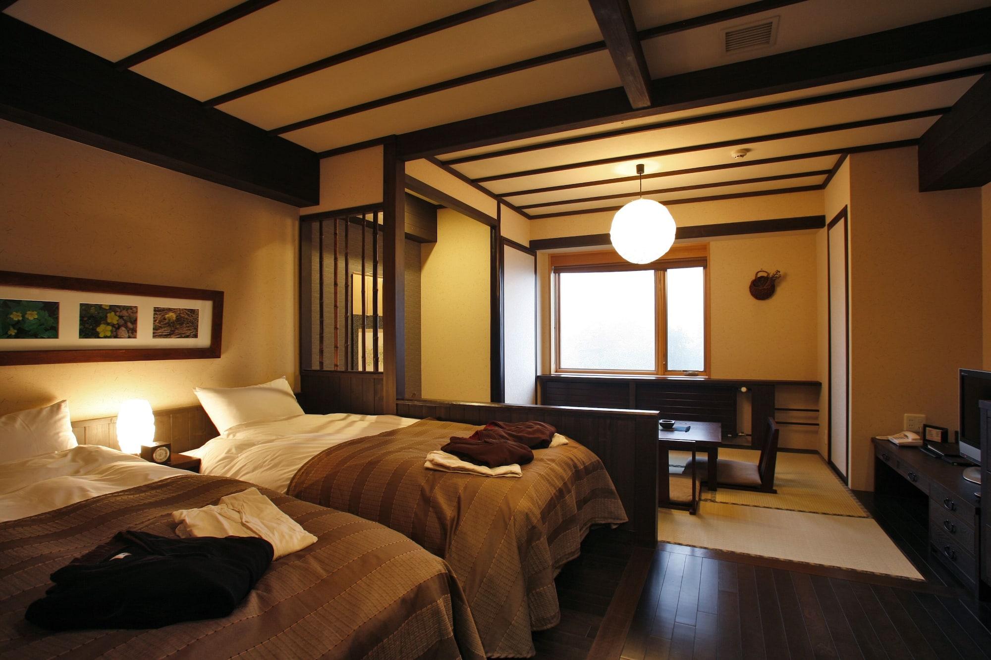 La Vista Daisetsuzan Hotel Higashikawa Luaran gambar